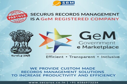 Gem Registered Records Management Company in Delhi 1 records management