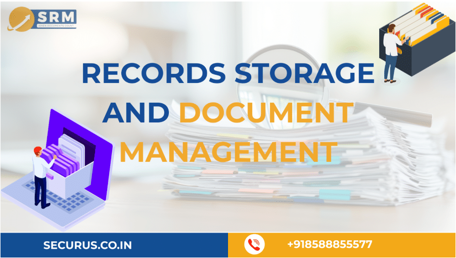 Records Storage and Document Management for Your Business Success