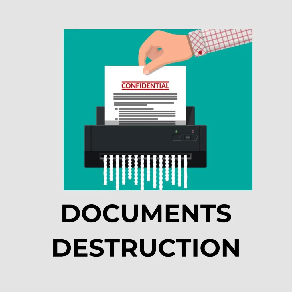 document destruction