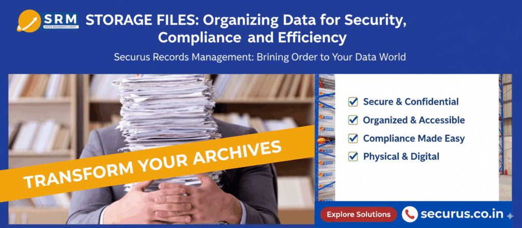 Storage Files: Organizing Data for Security, Compliance, and Efficiency